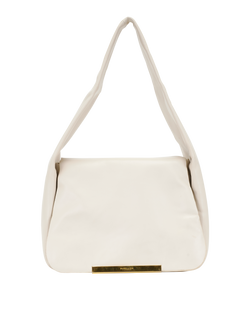 Lisbon Flap Shoulder Bag, Leather, Beige, London, 1*